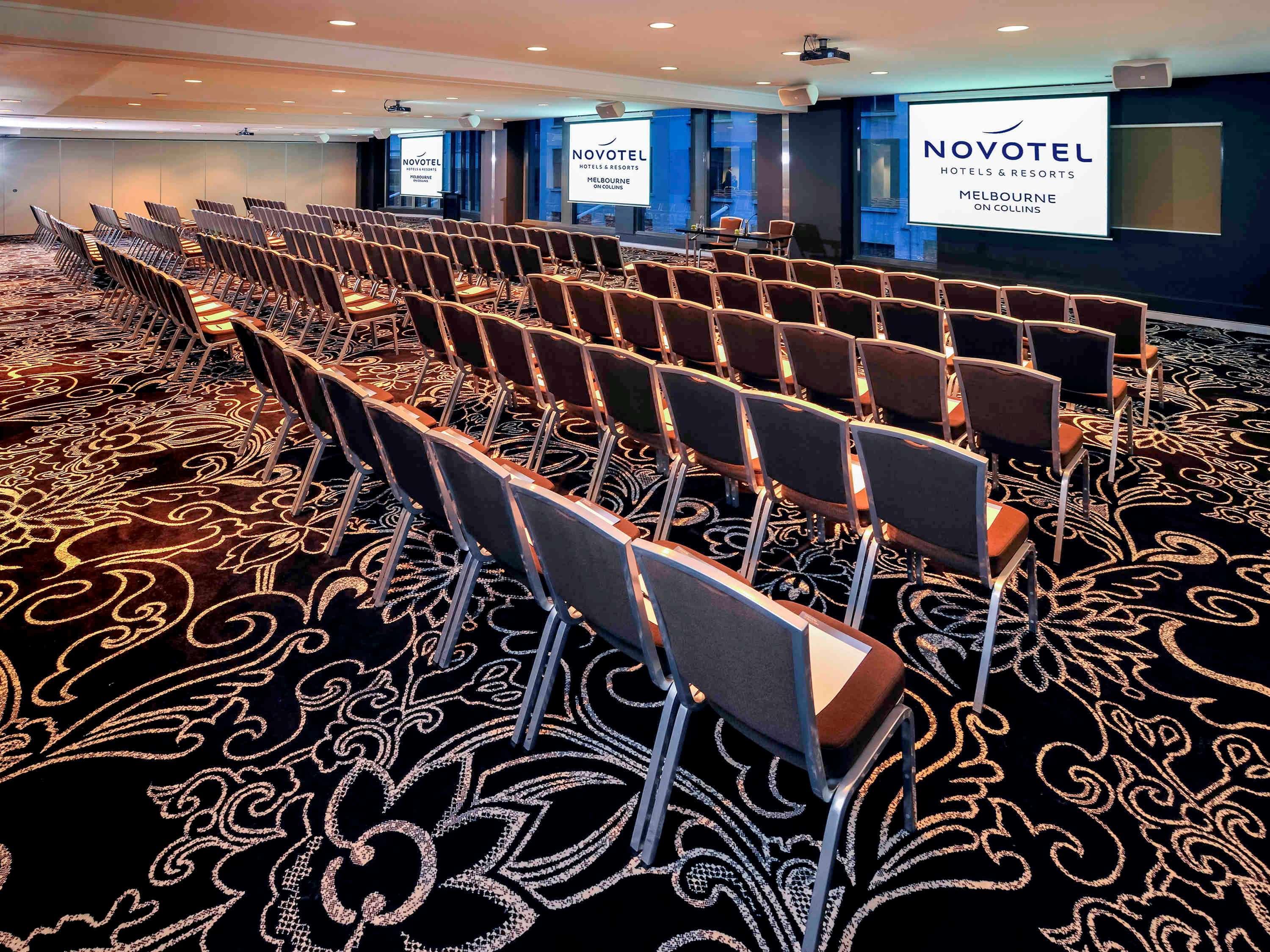 Novotel Melbourne On Collins Ngoại thất bức ảnh