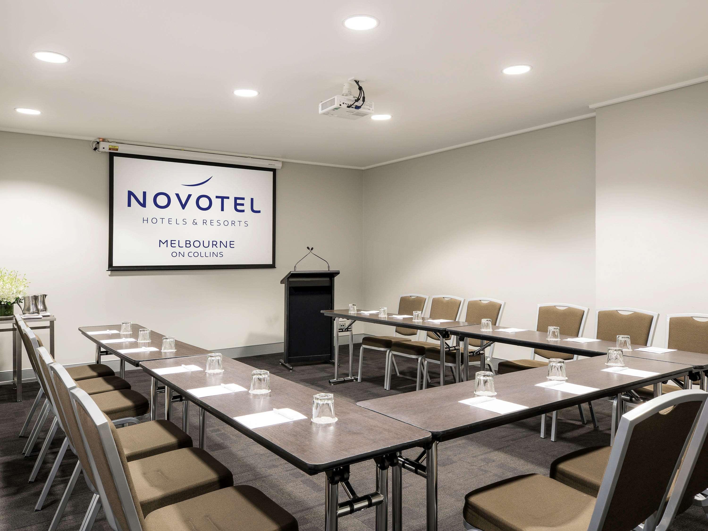 Novotel Melbourne On Collins Ngoại thất bức ảnh