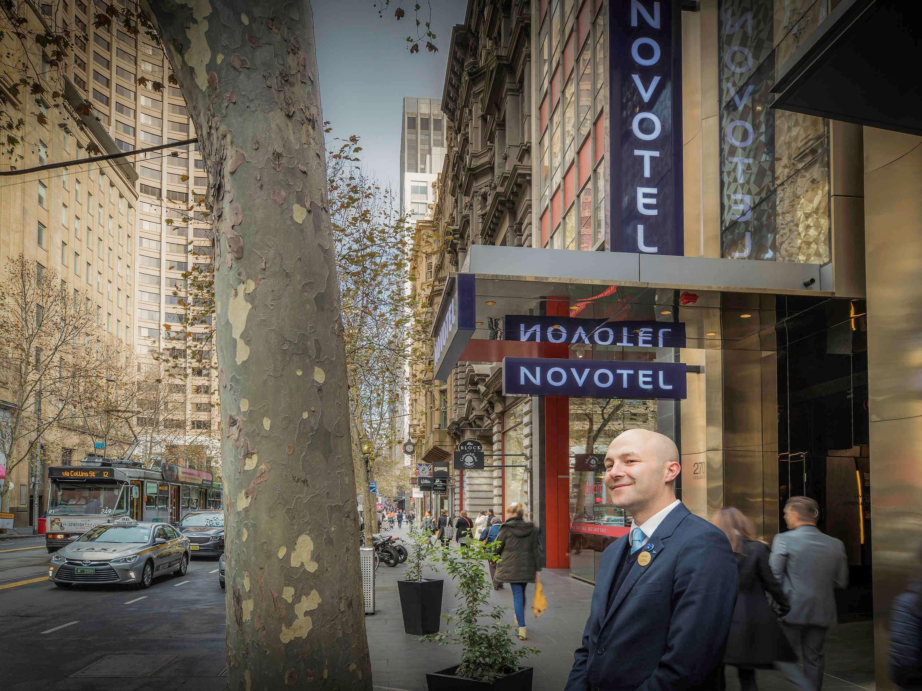 Novotel Melbourne On Collins Ngoại thất bức ảnh