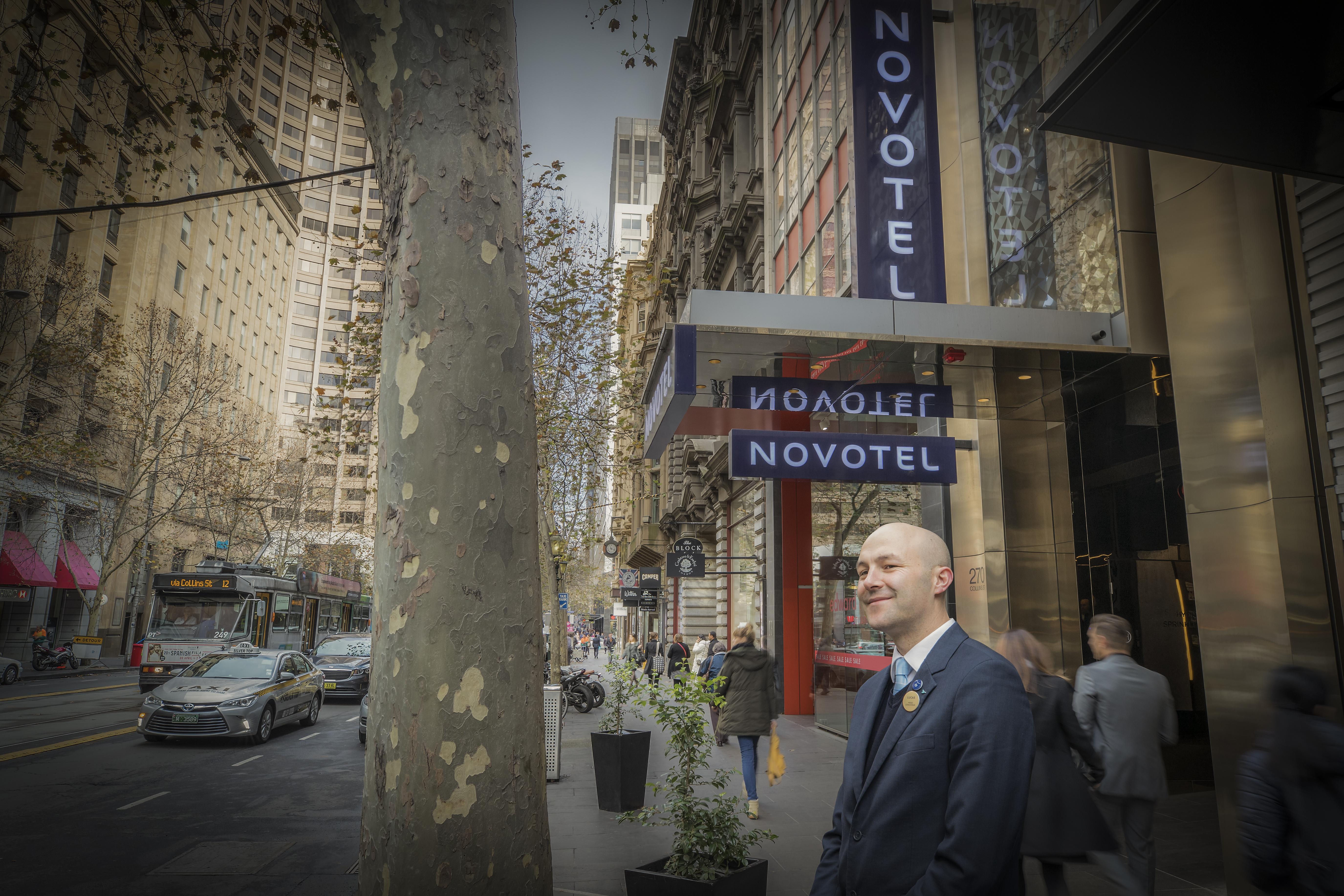 Novotel Melbourne On Collins Ngoại thất bức ảnh