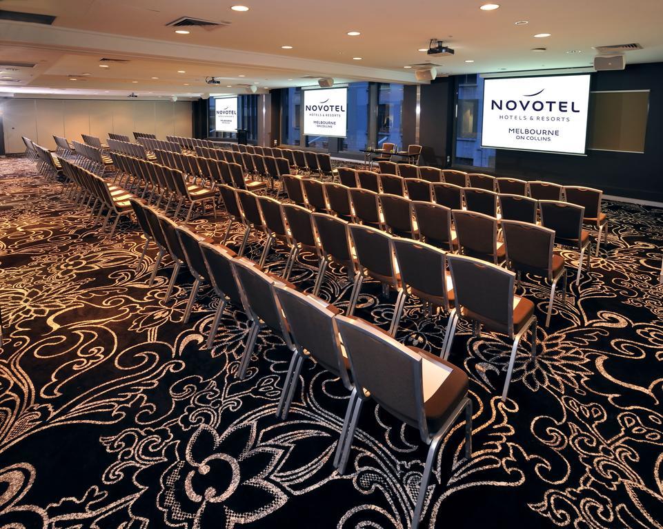 Novotel Melbourne On Collins Ngoại thất bức ảnh