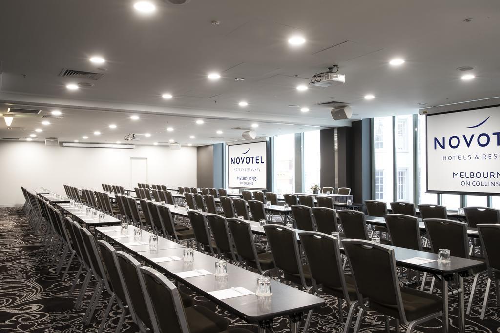 Novotel Melbourne On Collins Ngoại thất bức ảnh